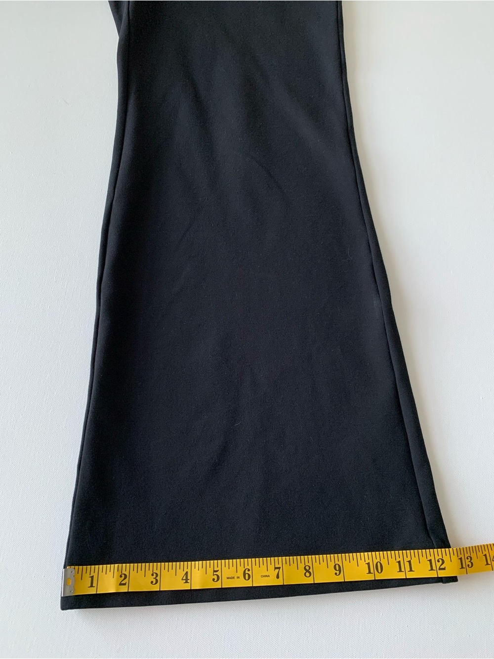 Maeve by Anthropologie wide leg flare Black Pull-On Pants women’s size 14 - Picture 8 of 14